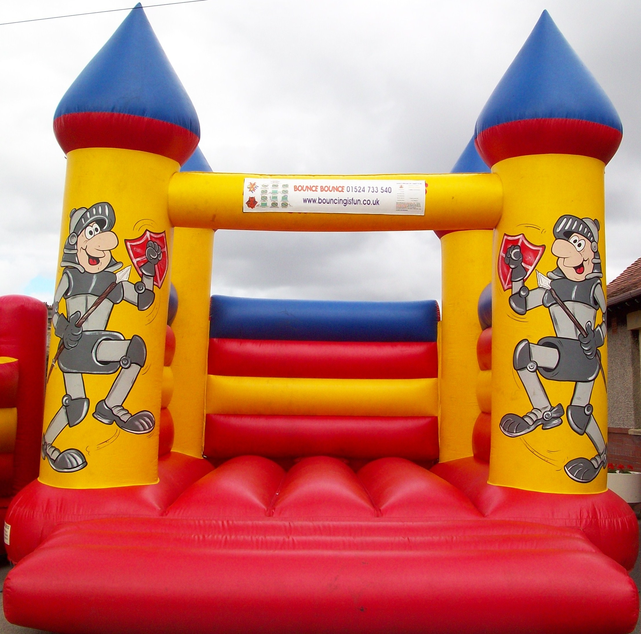 Giant Bouncy Castle